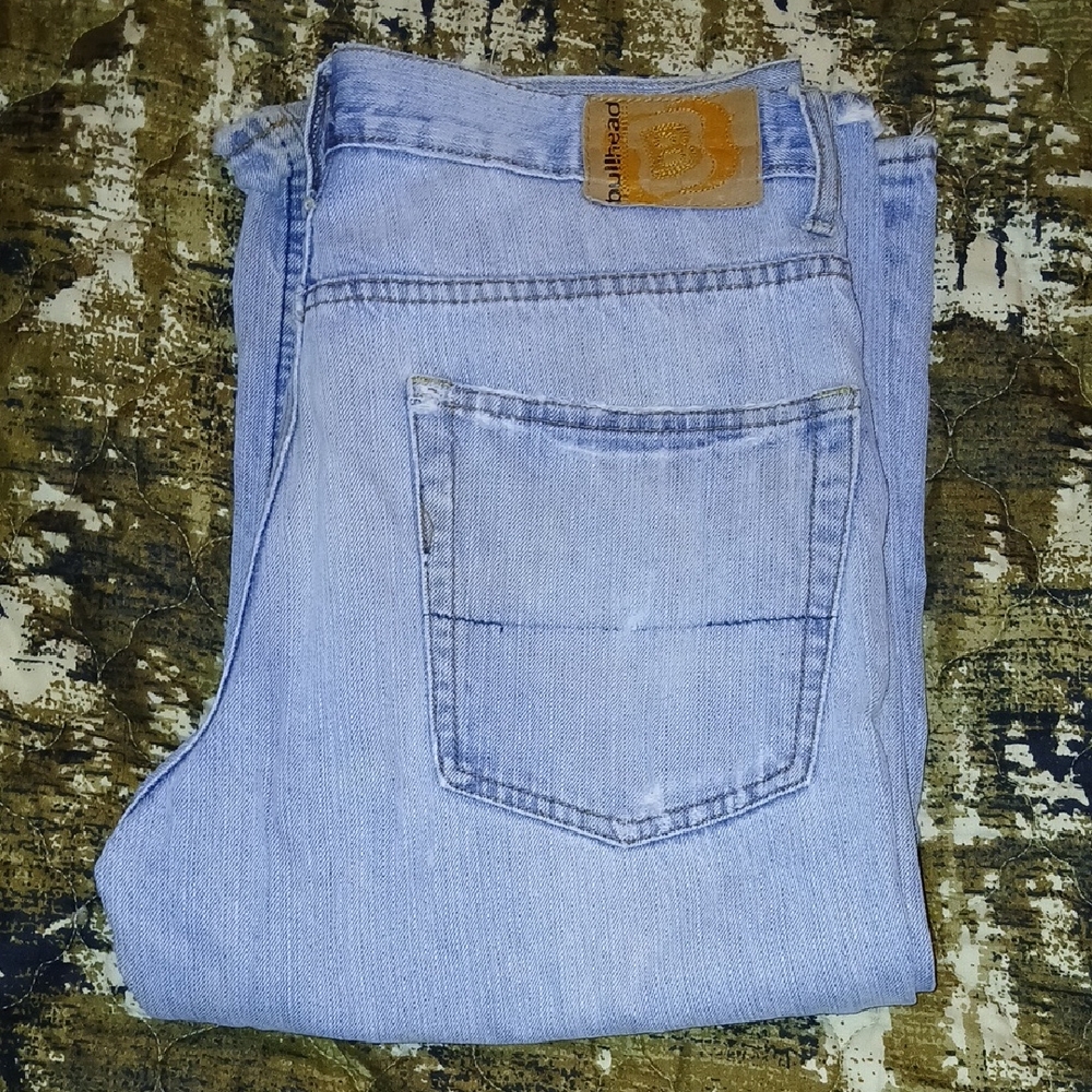 Light Blue Denim Jeans